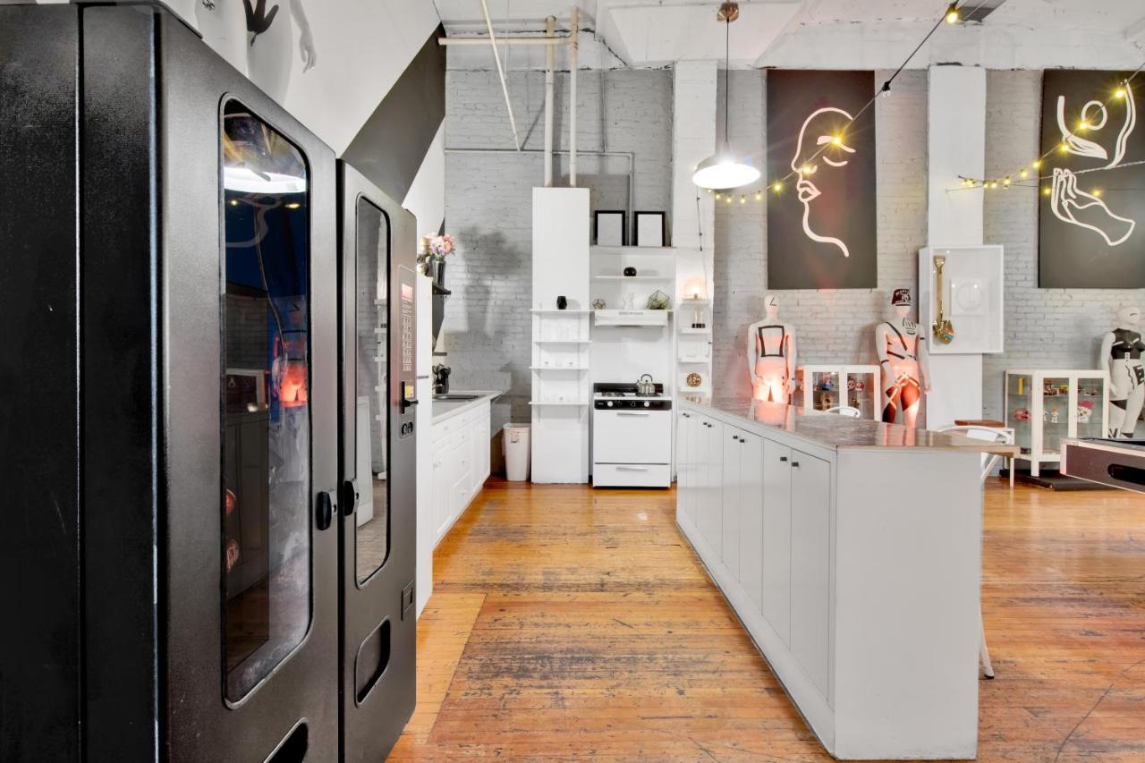 Ferienwohnung St. Vincent Lofts Los Angeles Exterior foto