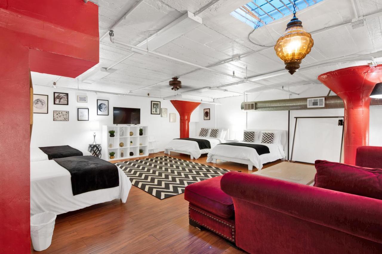 Ferienwohnung St. Vincent Lofts Los Angeles Exterior foto