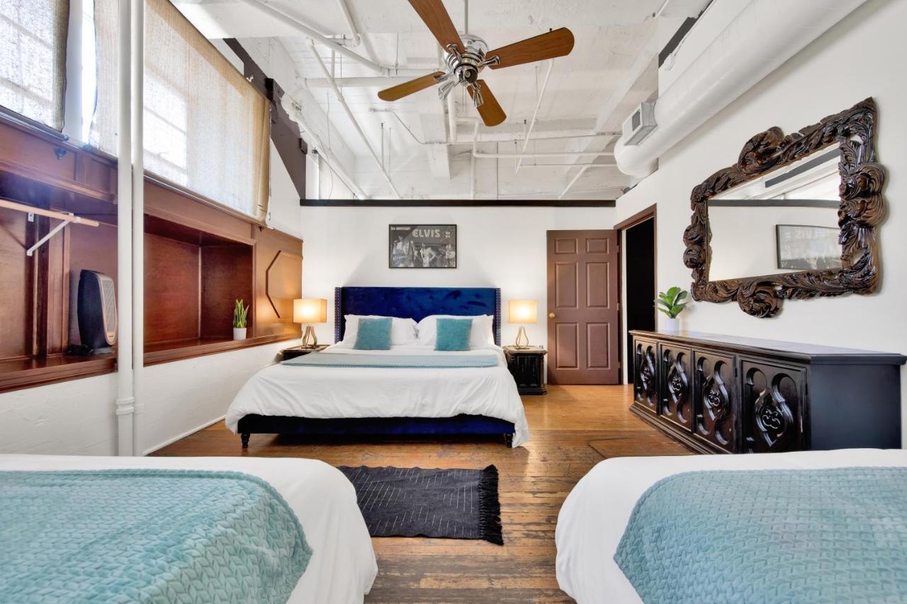 Ferienwohnung St. Vincent Lofts Los Angeles Exterior foto