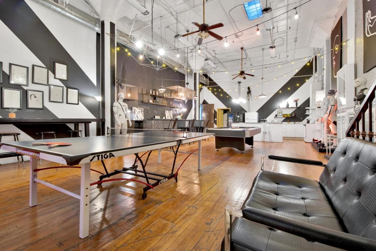 Ferienwohnung St. Vincent Lofts Los Angeles Exterior foto