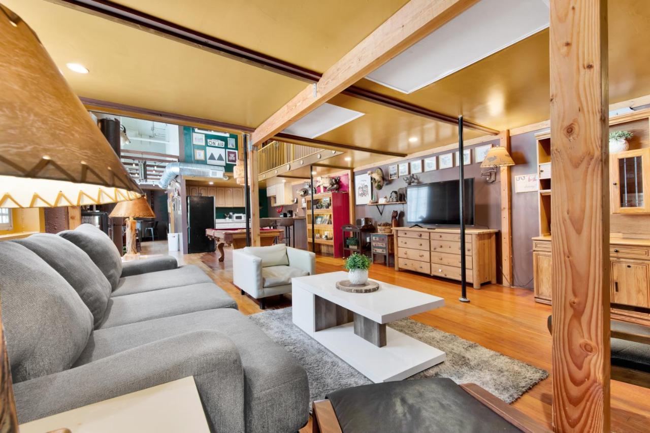 Ferienwohnung St. Vincent Lofts Los Angeles Exterior foto
