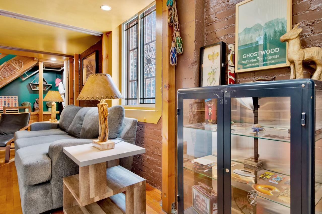 Ferienwohnung St. Vincent Lofts Los Angeles Exterior foto
