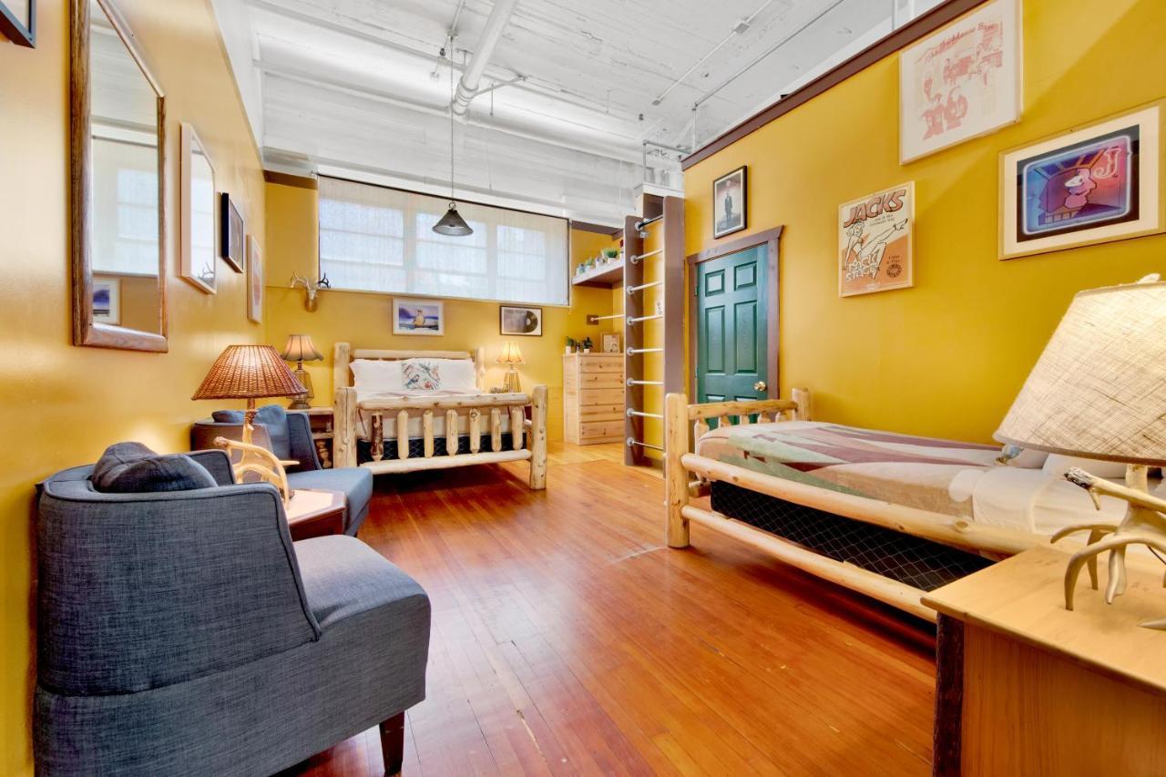 Ferienwohnung St. Vincent Lofts Los Angeles Exterior foto